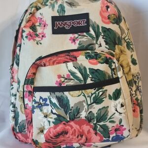 Jansport Floral Mini Backpack 12 X 10
